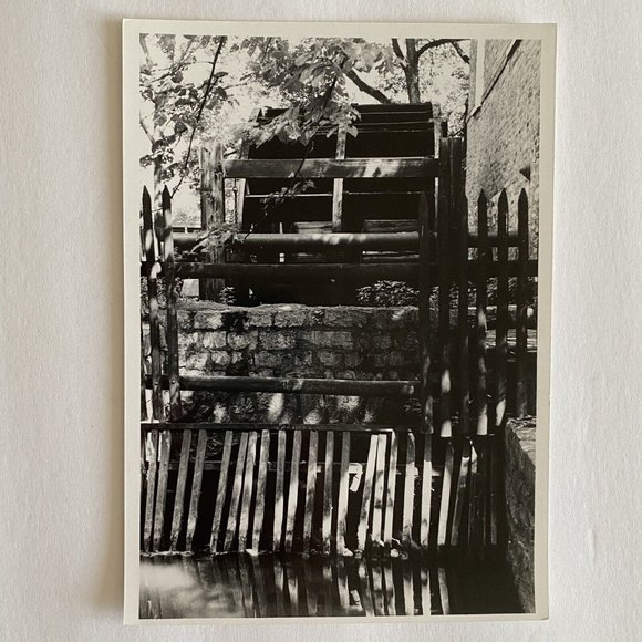 c1970 Original Water Mill Black White Photographs Steven Willhite Set of 2 - Picture 10 of 12